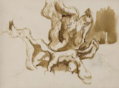 Štúdie stromov, 1940 – nr 4 av Ján Novák