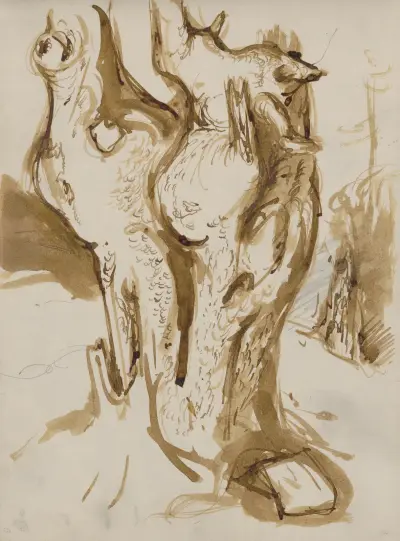 Štúdie stromov, 1940 – nr 5 av Ján Novák