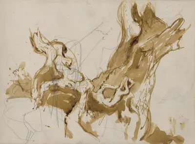 Štúdie stromov, 1940 – nr 1 av Ján Novák