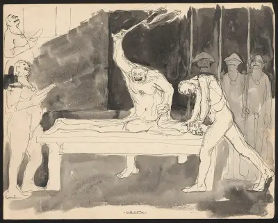 Flogging von Jan Rembowski