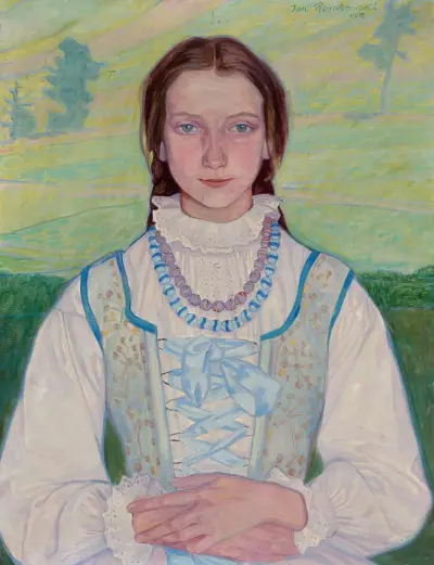 Girl from the Highlands von Jan Rembowski