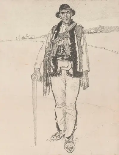 Highlander, 1914 von Jan Rembowski