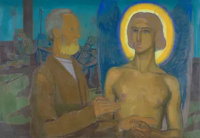 Liberation of St. Peter von Jan Rembowski