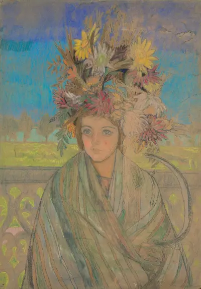 Summer (The allegory of summer) von Jan Rembowski