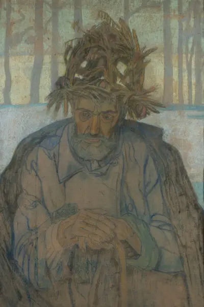 Winter (Allegory of winter) von Jan Rembowski