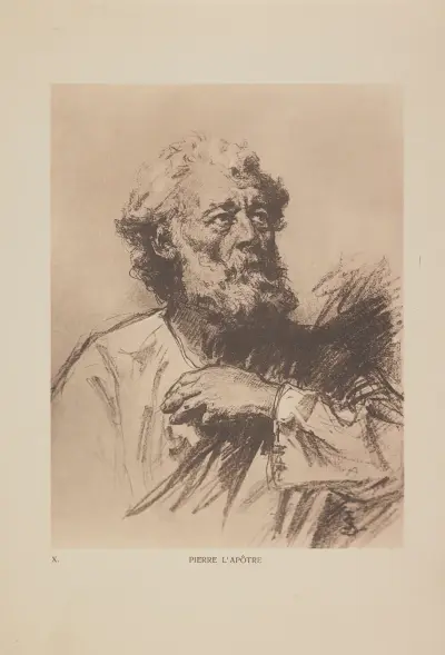 Pierre L’apôtre av Jan Styka