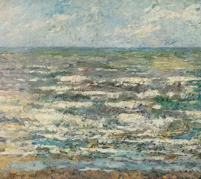 The Sea av Jan Toorop