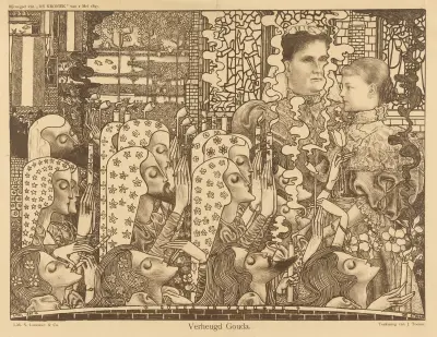 Verheugd Gouda av Jan Toorop