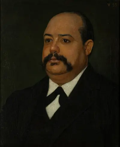 Portrait of Henri Gelius Samson (1856-1921) av Jan Veth