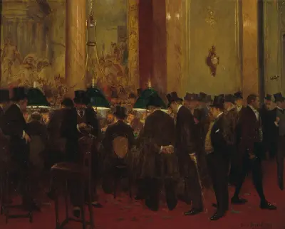 Au cercle von Jean Béraud