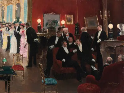 La réception von Jean Béraud