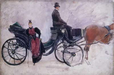La Victoria von Jean Béraud