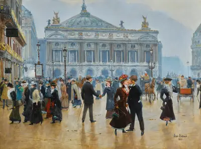 L’arrivée Des Midinettes von Jean Béraud