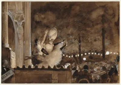 Valmy and Léa von Jean Béraud