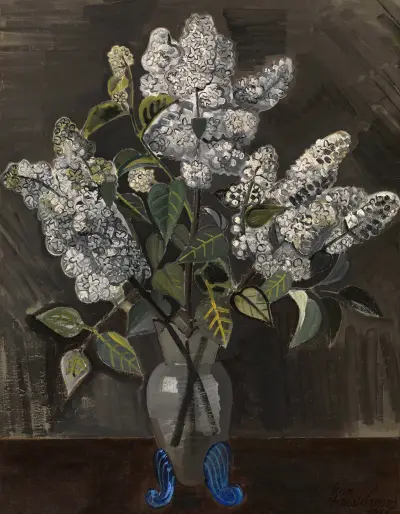 Lilacs av Jean Brusselmans