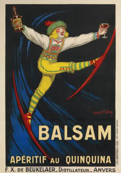 Balsam, Apéritif au Quinquina von Jean d'Ylen