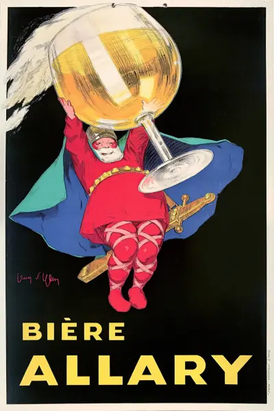 Biere Allary von Jean d'Ylen