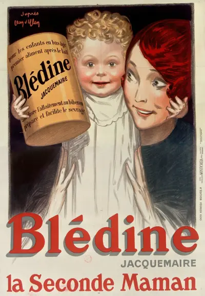 Blédine Jacquemaire die zweite Mama von Jean d'Ylen