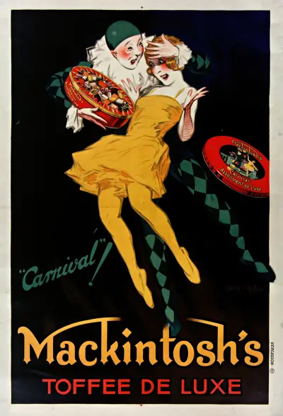 Carnival! Mackintosh’s toffee de luxe von Jean d'Ylen