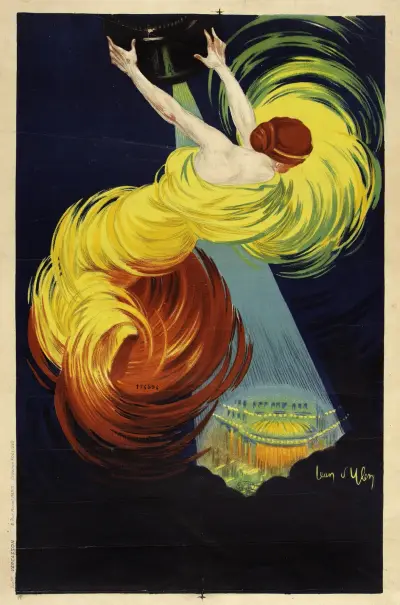 Cinéma Madeleine Paris von Jean d'Ylen
