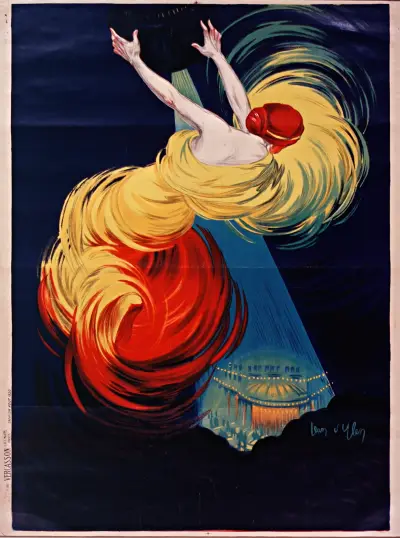 Moskauer Tanz von Jean d'Ylen
