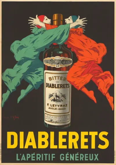 Diablerets – L’Apéritif Généreux von Jean d'Ylen