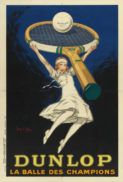 Dunlop – Der Ball der Meister von Jean d'Ylen