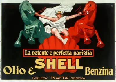 La Potente e perfetta pariglia Shell av Jean d'Ylen