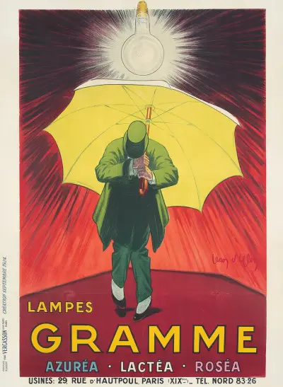 Lampes Gramme von Jean d'Ylen