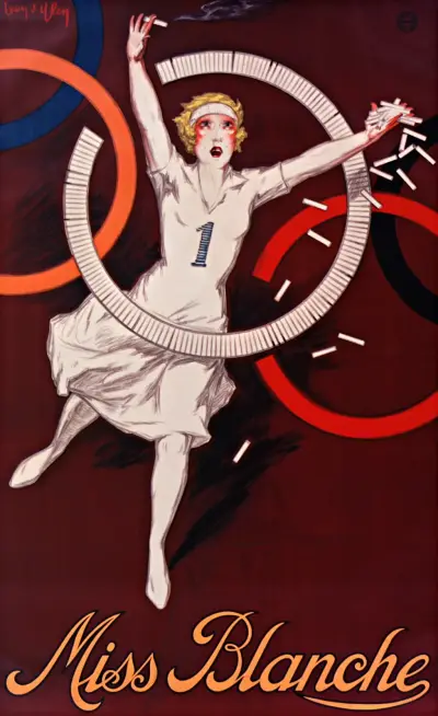 Miss Blanche von Jean d'Ylen