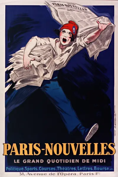 Paris-Nouvelles, le grand quotidien de Midi von Jean d'Ylen