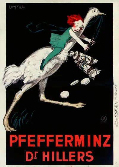 Pfefferminz Dr Hillers von Jean d'Ylen