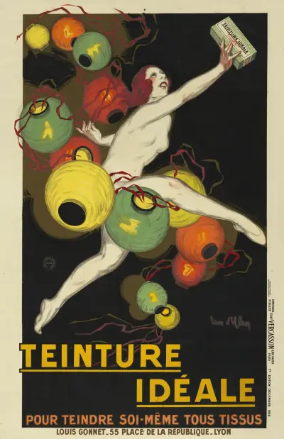 Ideale Färbung von Jean d'Ylen