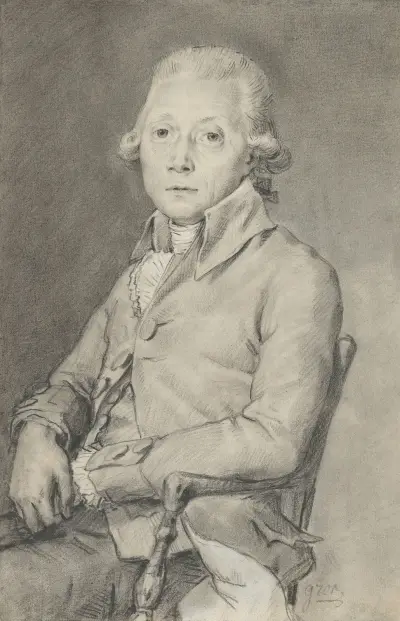 Portrait of a Man av Antoine-Jean Gros