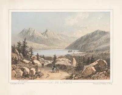 Lac de Lowerz von Jean Jacottet