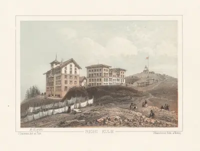Righi Kulm von Jean Jacottet