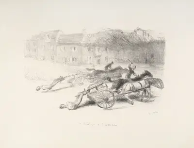 12 Août 1914 à Linsmeau, Jean Veber