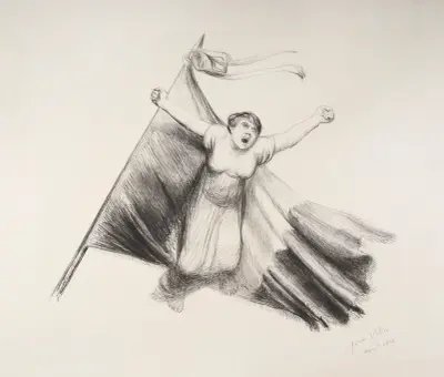 Aux armes !, Jean Veber