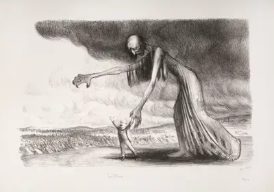 Caillaux – la grande misère, Jean Veber