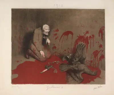 Guillaume II, Jean Veber