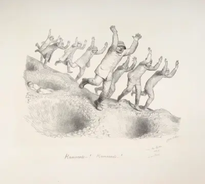 Kamarades…! Kamarades…!, Jean Veber