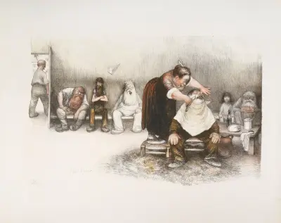 La Barbière, Jean Veber