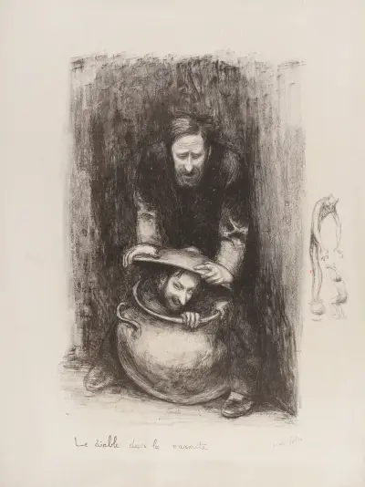 Le Diable dans la marmite, Jean Veber