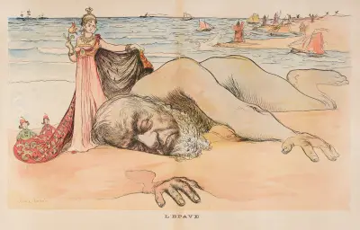 L’Épave, 1901 – Nr. 2, Jean Veber