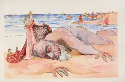 L’épave, 1901 – Nr. 1, Jean Veber