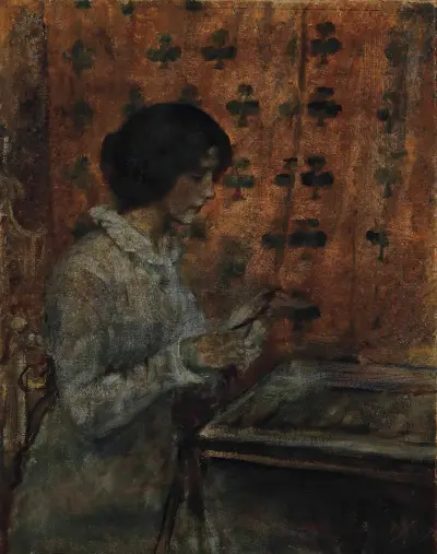 Poslední tahy štětcem, James Jebusa Shannon