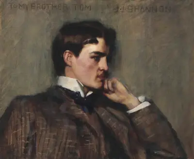 Umělcův bratr Tom, James Jebusa Shannon