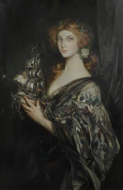 Stříbrná loď, James Jebusa Shannon