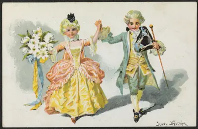 Christmas Card von Jenny Nyström