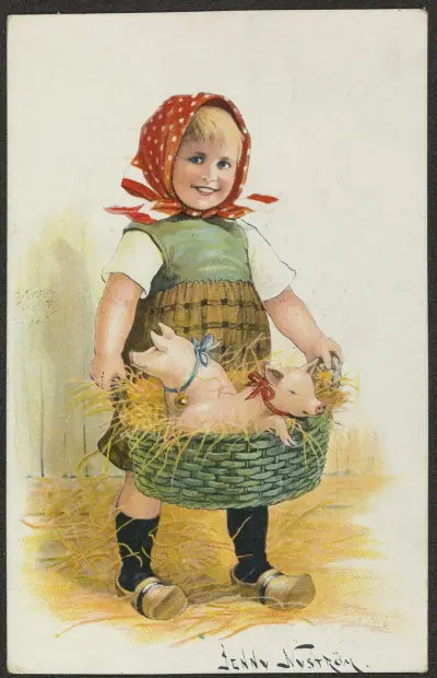 Christmas Card von Jenny Nyström